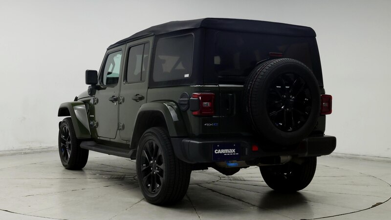 2023 Jeep Wrangler Unlimited Sahara 2