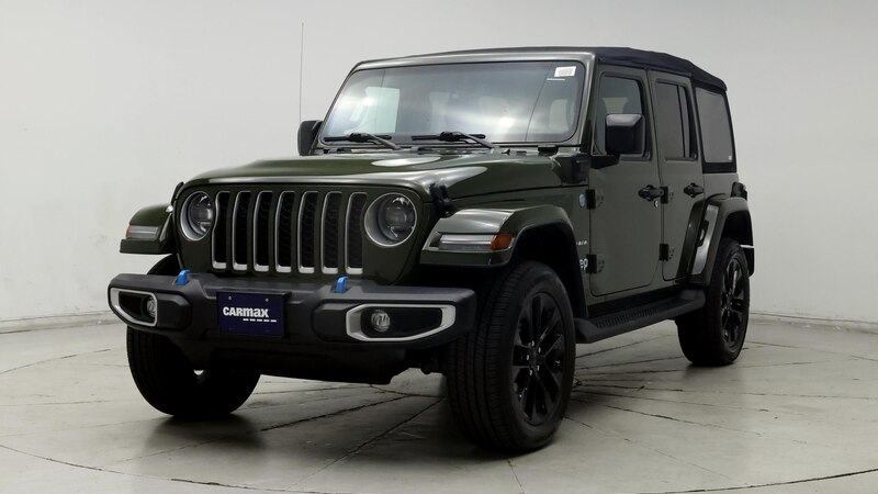 2023 Jeep Wrangler Unlimited Sahara 4