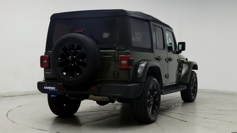 2023 Jeep Wrangler Unlimited Sahara 8