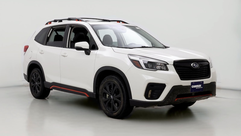 2021 Subaru Forester Sport Hero Image