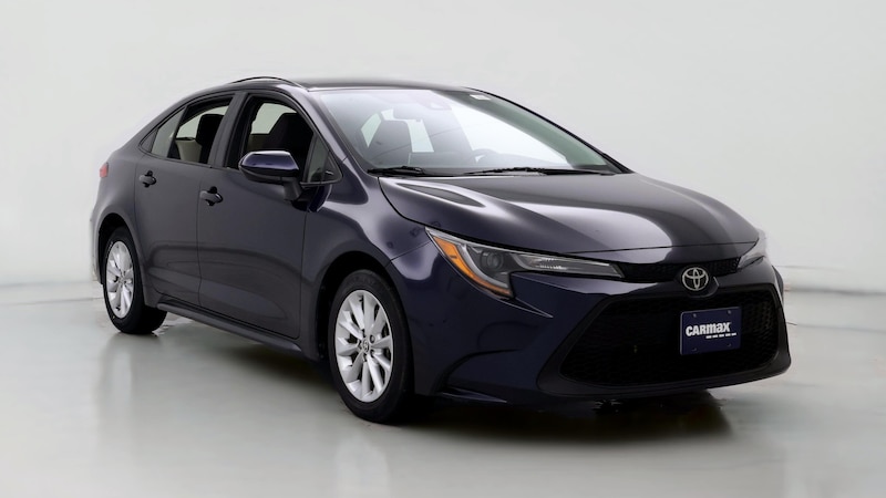 2021 Toyota Corolla LE Hero Image