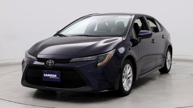 2021 Toyota Corolla LE 4