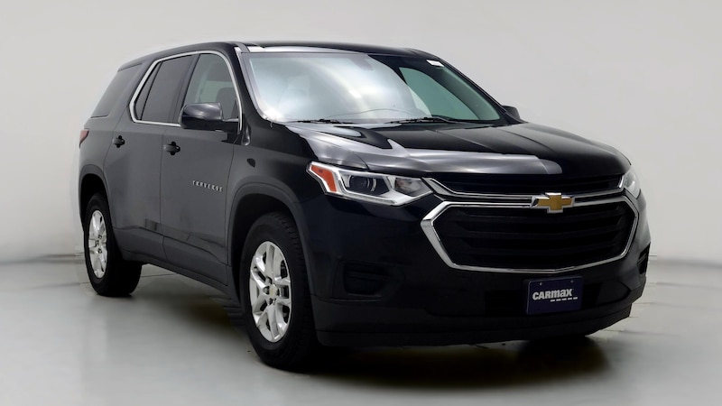 2019 Chevrolet Traverse LS Hero Image