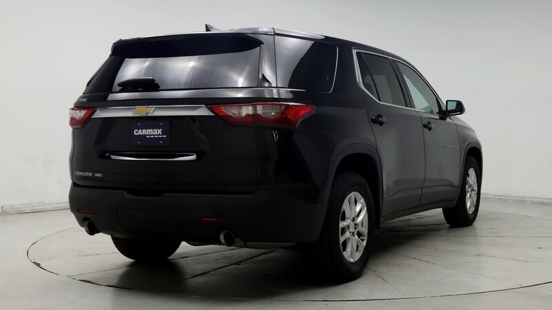 2019 Chevrolet Traverse LS 8