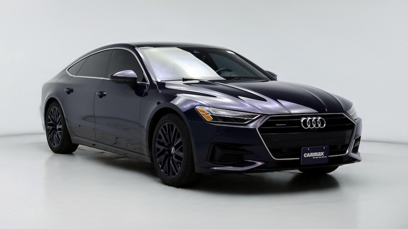 2019 Audi A7 Premium Plus Hero Image