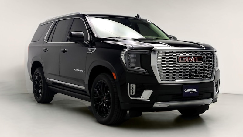 2022 GMC Yukon Denali Hero Image