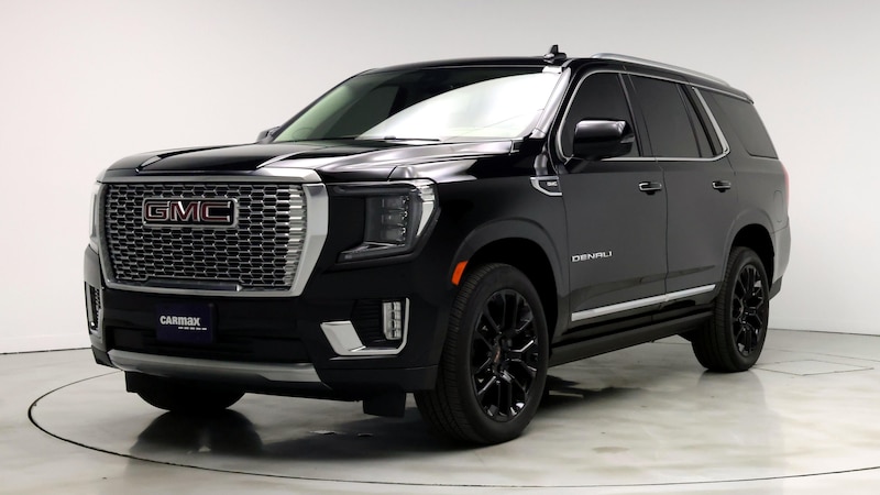 2022 GMC Yukon Denali 4