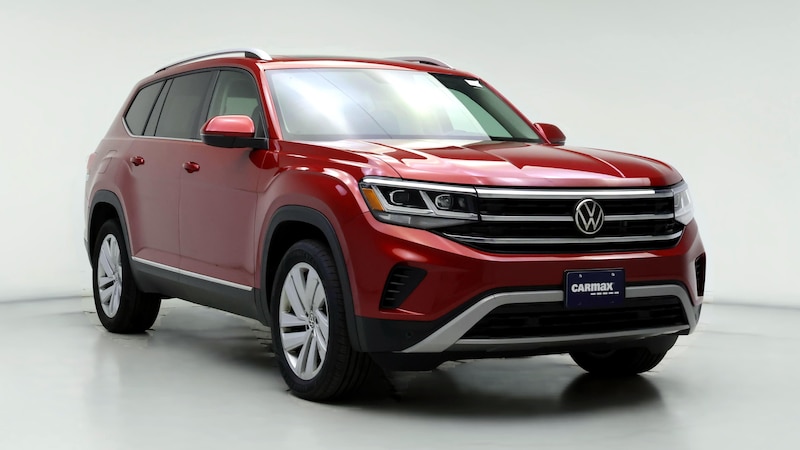 2021 Volkswagen Atlas SEL Hero Image