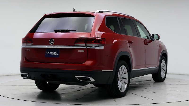 2021 Volkswagen Atlas SEL 8