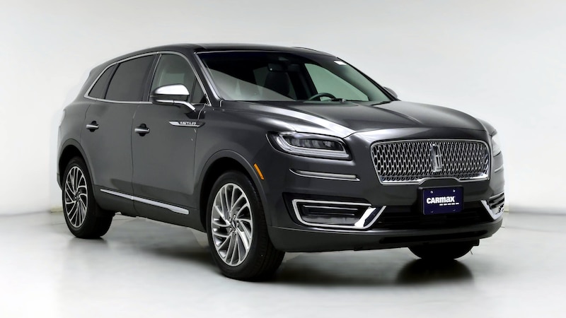 2019 Lincoln Nautilus Reserve Hero Image