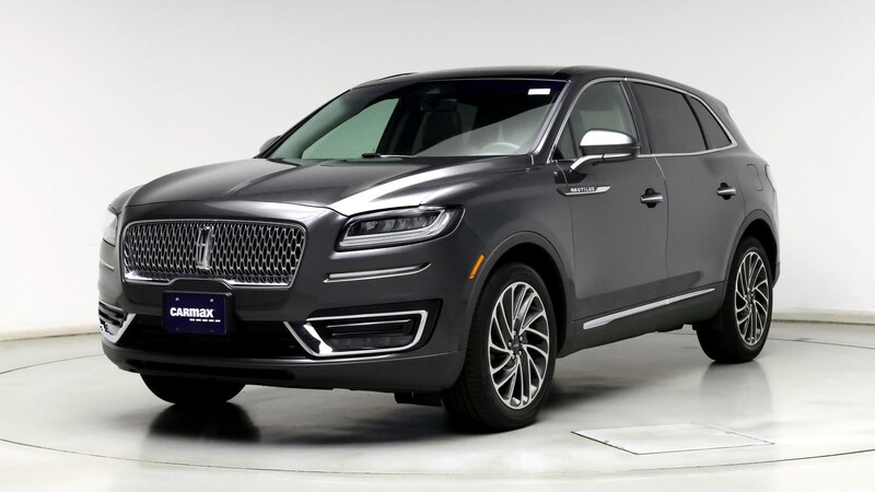 2019 Lincoln Nautilus Reserve 4