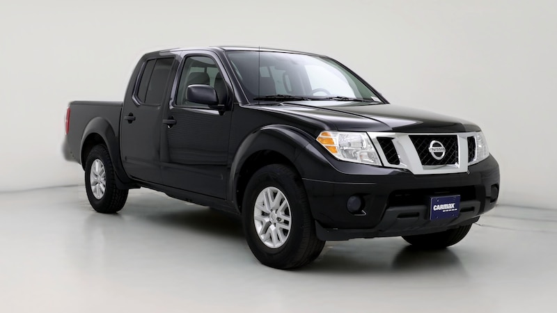 2019 Nissan Frontier SV Hero Image