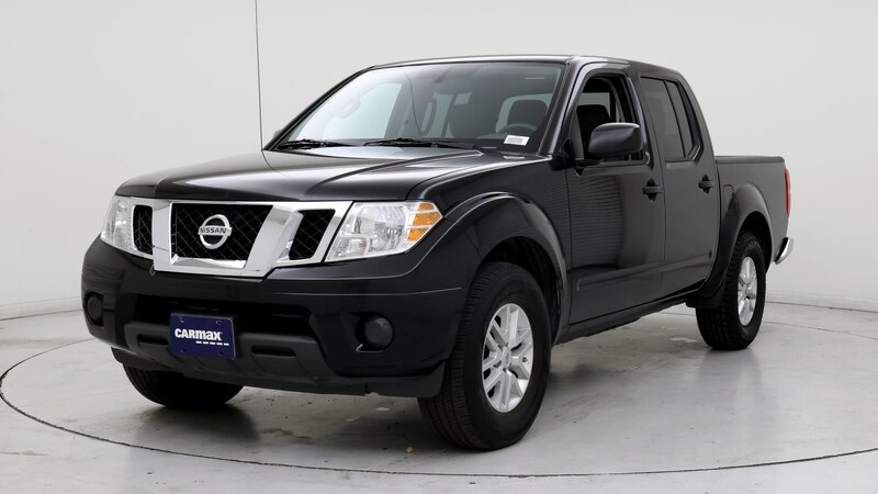 2019 Nissan Frontier SV 4