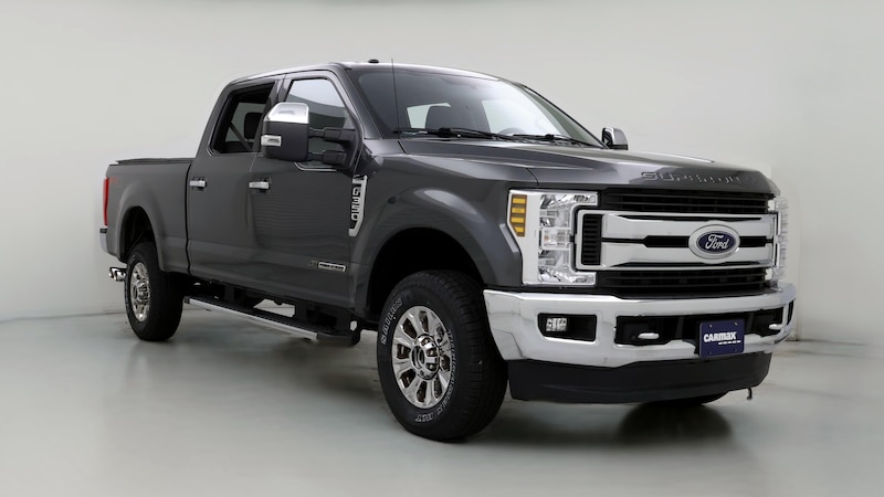 2019 Ford F-350 XLT Hero Image