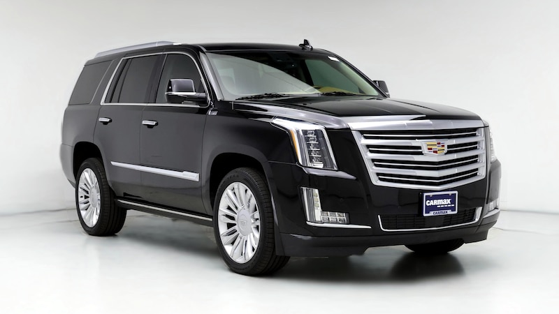 2016 Cadillac Escalade Platinum Hero Image