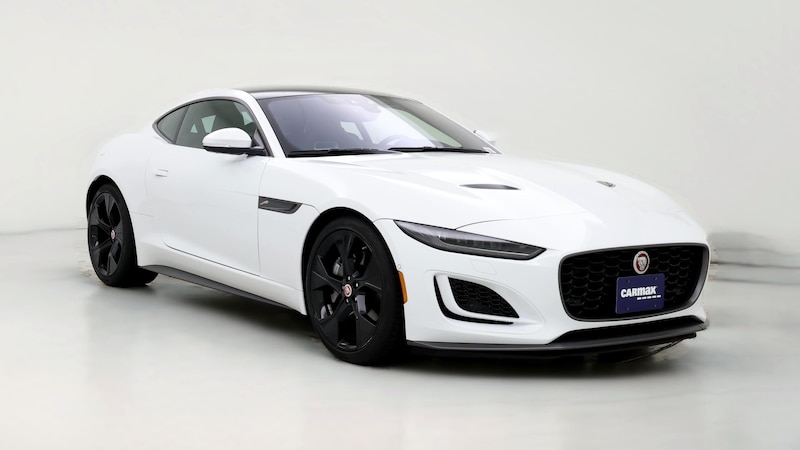 2021 Jaguar F-Type First Edition Hero Image