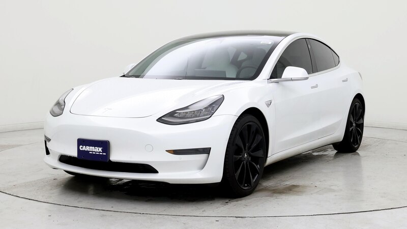 2020 Tesla Model 3 Standard Range 4