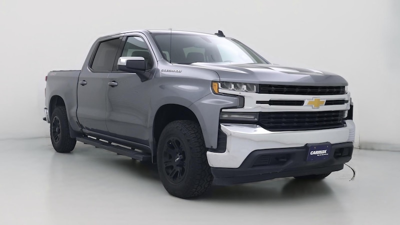 2020 Chevrolet Silverado 1500 LT Hero Image