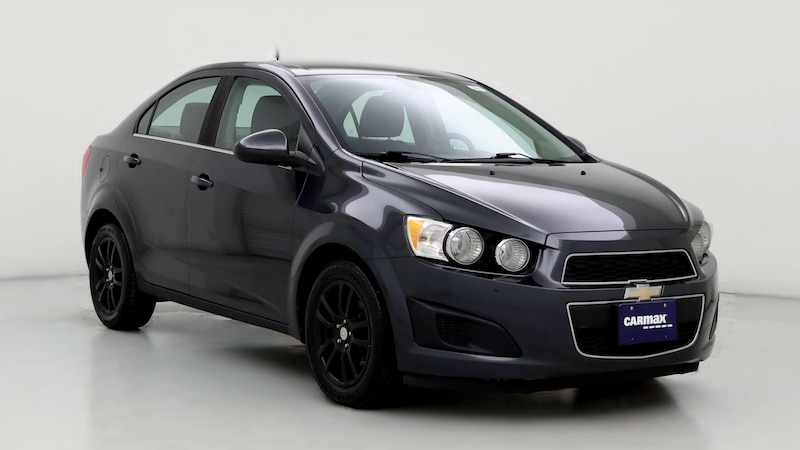 2016 Chevrolet Sonic LT Hero Image