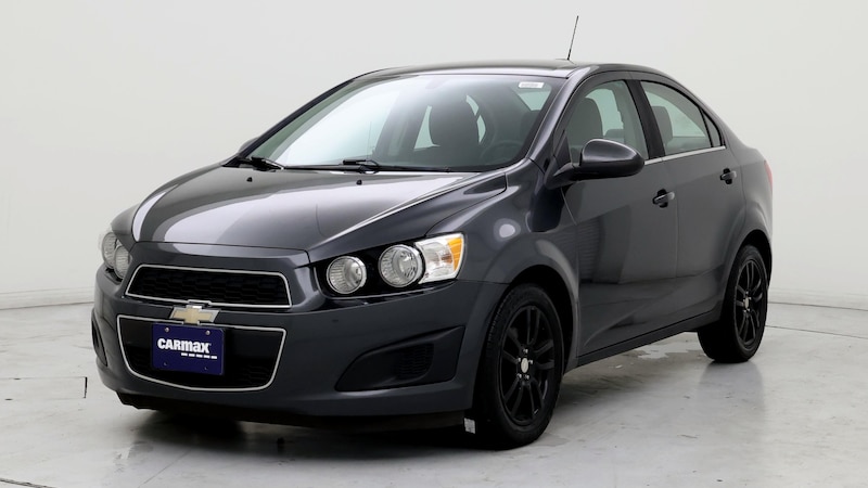 2016 Chevrolet Sonic LT 4