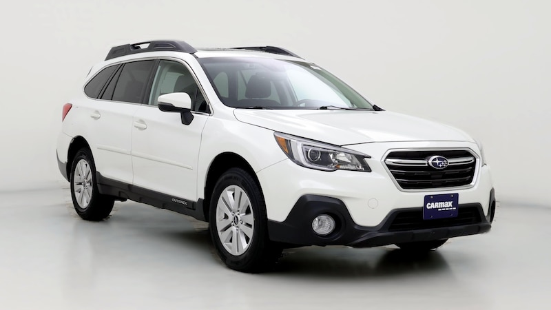 2019 Subaru Outback Premium Hero Image