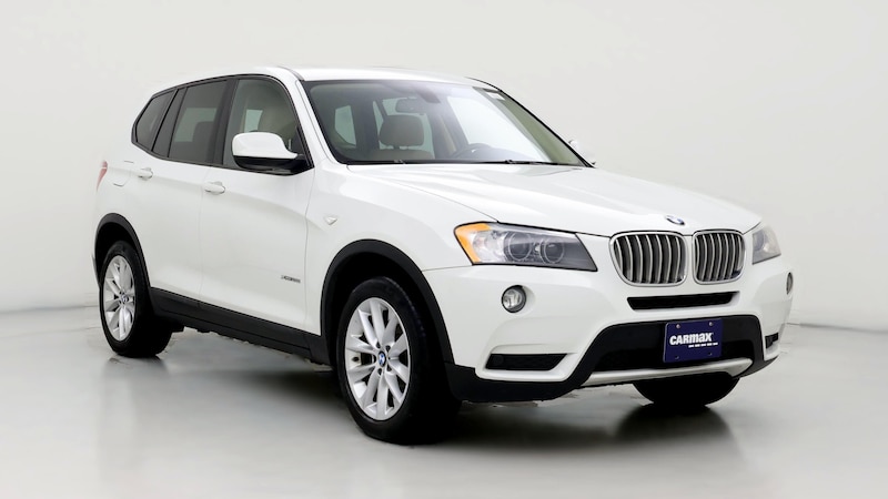 2014 BMW X3 xDrive28i Hero Image