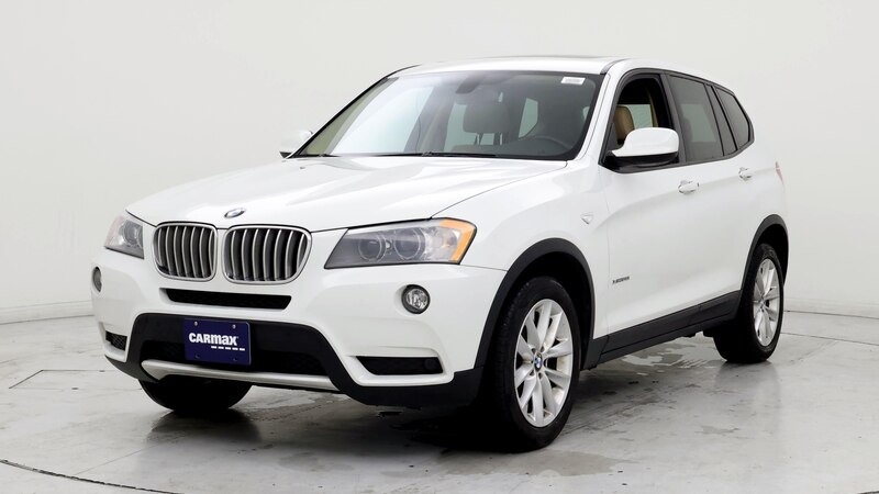 2014 BMW X3 xDrive28i 4