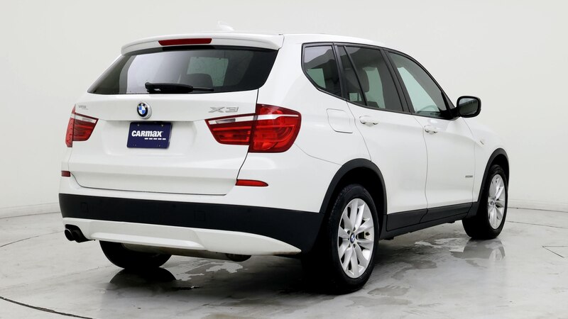 2014 BMW X3 xDrive28i 8