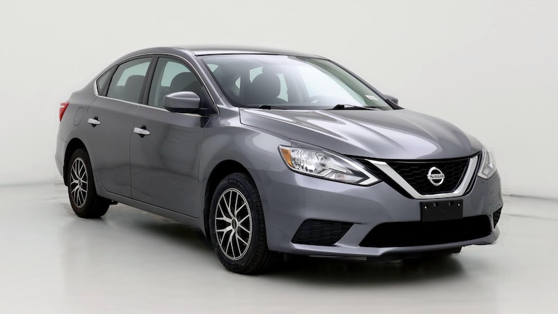 2017 Nissan Sentra S Hero Image