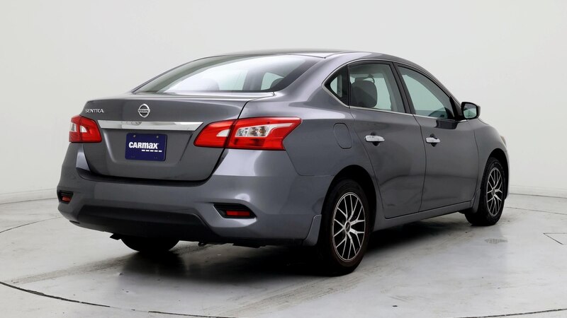 2017 Nissan Sentra S 8