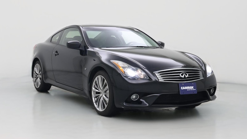 2014 INFINITI Q60  Hero Image