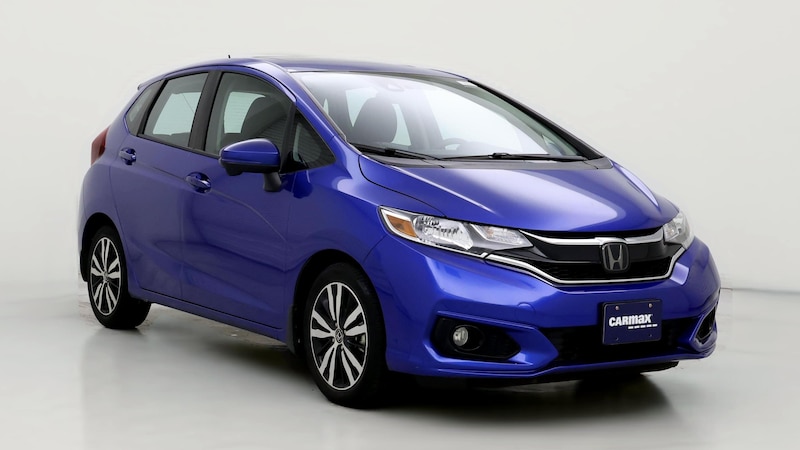 2020 Honda Fit EX Hero Image