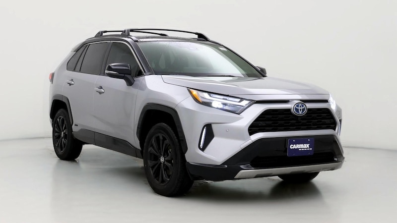 2024 Toyota RAV4 XSE Hero Image