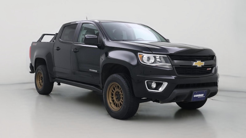 2020 Chevrolet Colorado Z71 Hero Image