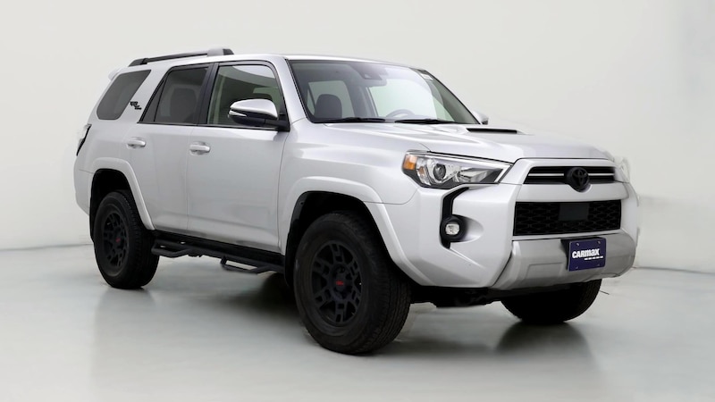 2021 Toyota 4Runner TRD Off Road Hero Image