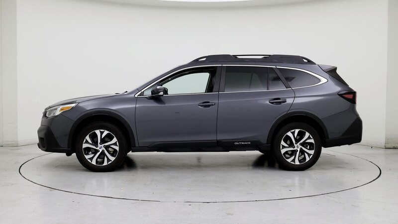 2021 Subaru Outback Limited 3