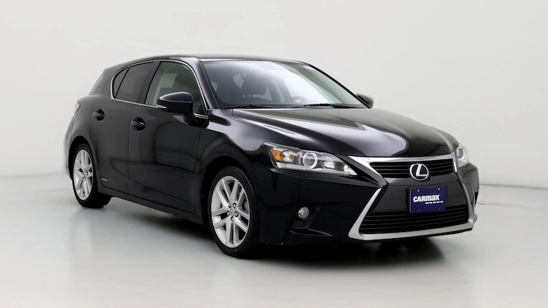 2015 Lexus CT 200h Hero Image