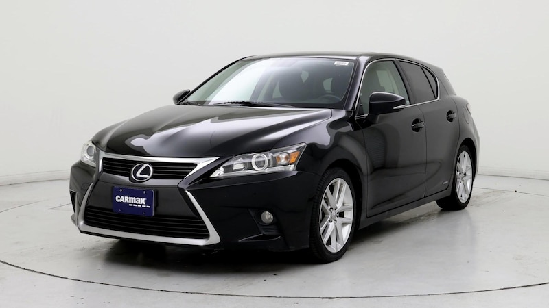 2015 Lexus CT 200h 4