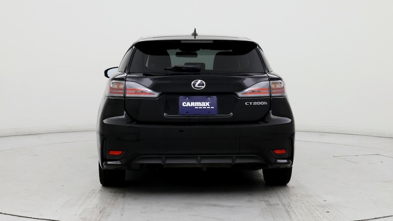 2015 Lexus CT 200h 6