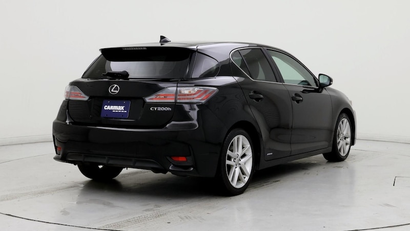 2015 Lexus CT 200h 8