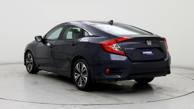 2016 Honda Civic EX-L 2