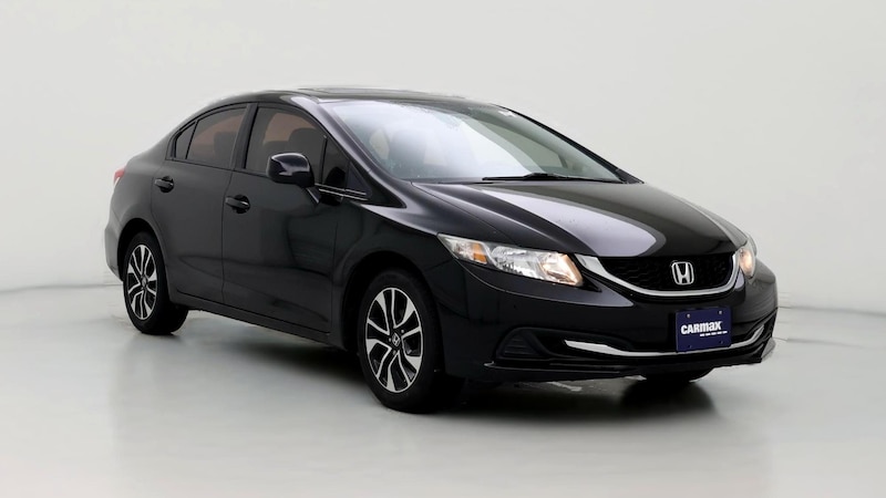2013 Honda Civic EX Hero Image