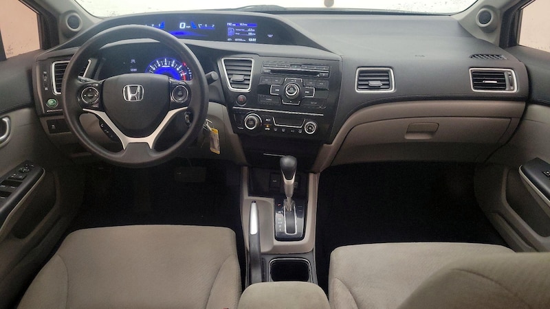 2013 Honda Civic EX 9