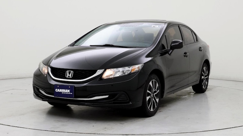 2013 Honda Civic EX 4