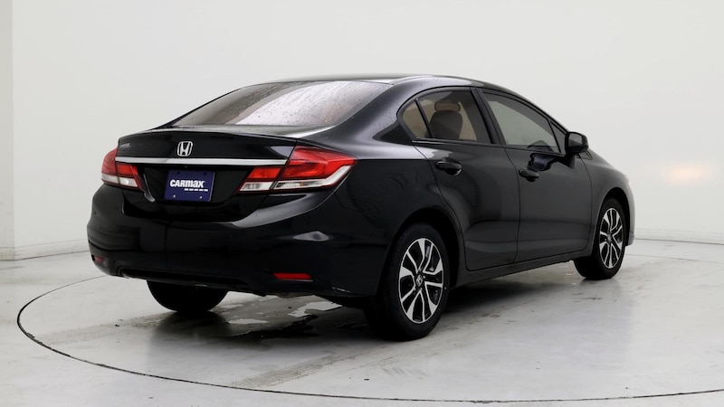 2013 Honda Civic EX 8
