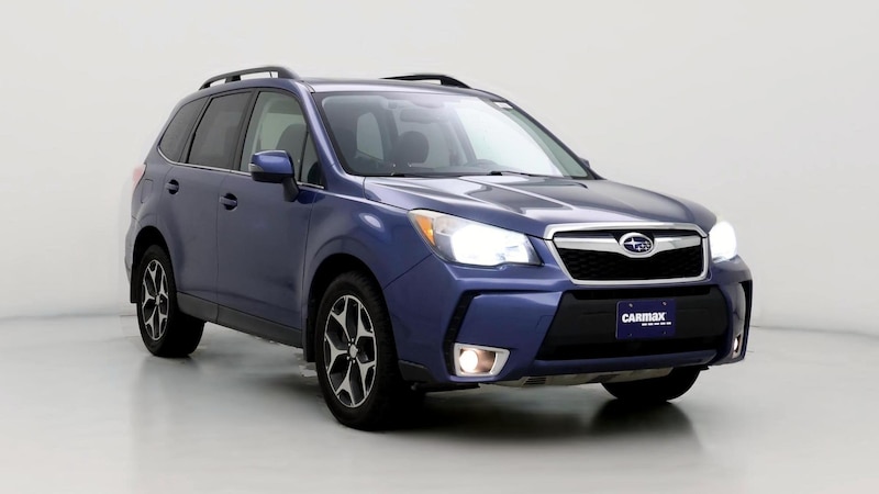 2014 Subaru Forester Touring Hero Image