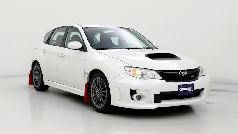 2014 Subaru Impreza WRX STI Hero Image