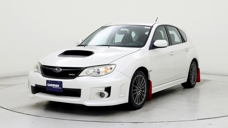 2014 Subaru Impreza WRX STI 4