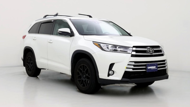 2018 Toyota Highlander Limited Hero Image