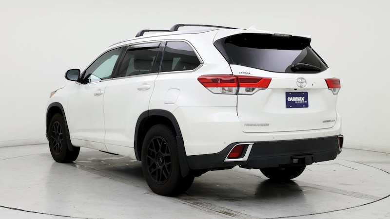 2018 Toyota Highlander Limited 2